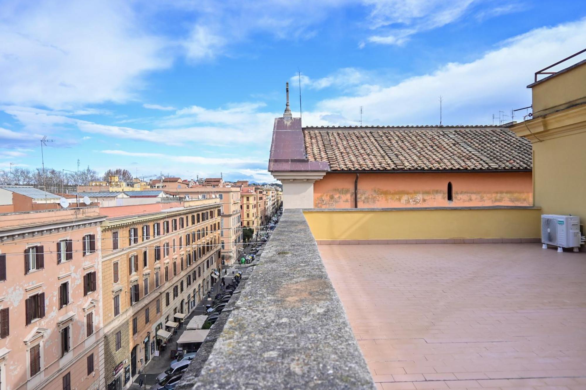 Vaticano Attico Luxury Terrazzo *